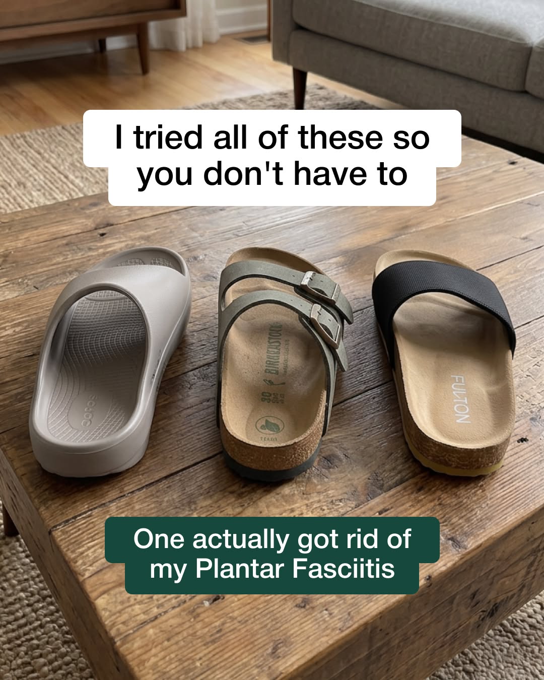The Comfort Slide